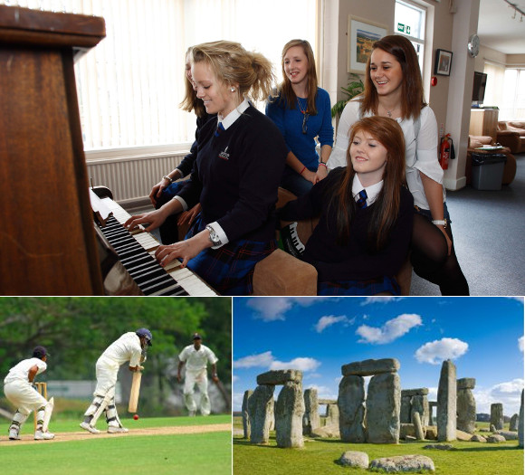 Boarding School in England